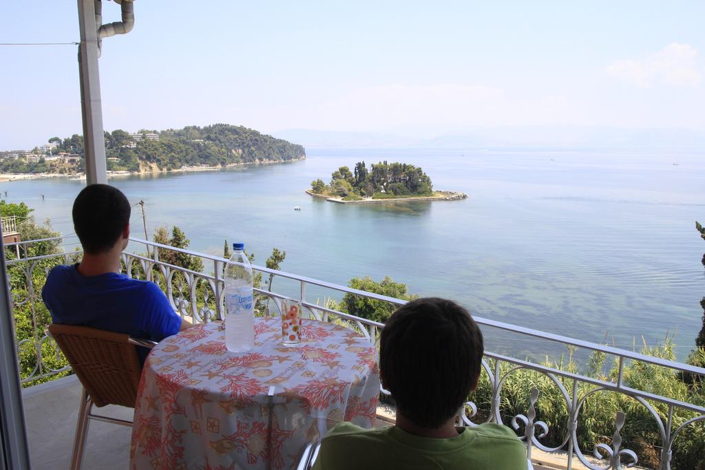 Apartmán Panorama Perama  Pokoj fotografie