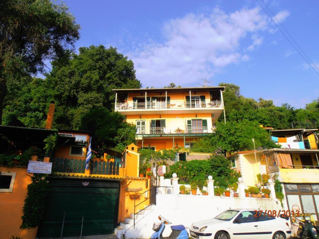 Apartmán Panorama Perama  Exteriér fotografie